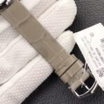 BALLON BLANC DE CATIER QUARTZ STEEL CASE GREY LEATHER - Image 17