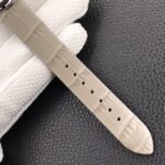 BALLON BLANC DE CATIER QUARTZ STEEL CASE GREY LEATHER - Image 9