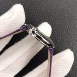 BALLON BLANC DE CARTIER QUARTZ STEEL CASE PURPLE LEATHER - Image 14