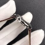 BALLON BLANC DE CARTIER QUARTZ STEEL CASE BROWN LEATHER - Image 14
