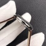 BALLON BLANC DE CARTIER QUARTZ STEEL CASE BROWN LEATHER - Image 6