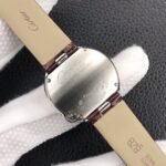 BALLON BLANC DE CARTIER QUARTZ STEEL CASE BROWN LEATHER - Image 7