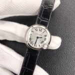 BALLON BLANC DE CARTIER QUARTZ STEEL CASE BLACK DIAL - Image 13