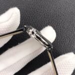 BALLON BLANC DE CARTIER QUARTZ STEEL CASE BLACK DIAL - Image 14