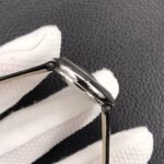 BALLON BLANC DE CARTIER QUARTZ STEEL CASE BLACK DIAL - Image 6