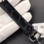 BALLON BLANC DE CARTIER QUARTZ STEEL CASE BLACK DIAL - Image 17