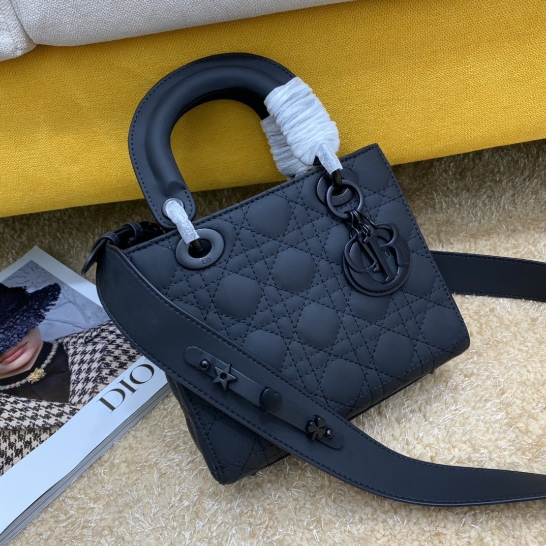 13263408736649559_3c995f9f-b12a-465e-a15e-f7f156786ed1 LADY MY ABC BAG 20CM BLACK ULTRAMETTE CANNAGE CALFSKIN - Image 1