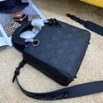 LADY MY ABC BAG 20CM BLACK ULTRAMETTE CANNAGE CALFSKIN - Image 2