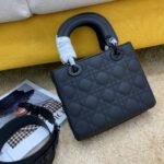 LADY MY ABC BAG 20CM BLACK ULTRAMETTE CANNAGE CALFSKIN - Image 11