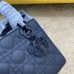 LADY MY ABC BAG 20CM BLACK ULTRAMETTE CANNAGE CALFSKIN - Image 5
