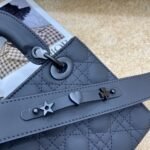 LADY MY ABC BAG 20CM BLACK ULTRAMETTE CANNAGE CALFSKIN - Image 6
