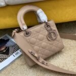 LADY MY ABC BAG 20CM BEIGE CANNAGE LAMBSKIN - Image 6