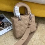 LADY MY ABC BAG 20CM BEIGE CANNAGE LAMBSKIN - Image 8