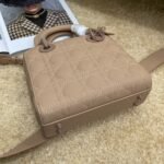 LADY MY ABC BAG 20CM BEIGE CANNAGE LAMBSKIN - Image 4