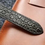 TANK SOLO XI 41 STEEL CASE BLACK LEATHER STRAP - Image 9
