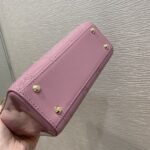 MINI LADY BAG 17 PINK PATENT CALFSKIN - Image 7