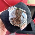 BALLON BLEU 42 TWO TONE ROSE GOLD CASE BROWN DIAL - Image 2