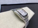 SANTOS DE CARTIE LARGE STEEL CASE WHITE DIAL - Image 6