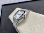 SANTOS DE CARTIE LARGE STEEL CASE WHITE DIAL - Image 7