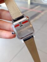 SANTOS DE CARTIE QUARTZ 28MM ROSE GOLD STEEL - Image 12