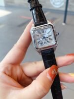 SANTOS DE CARTIE QUARTZ 28MM STEEL CASE - Image 12