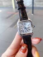 SANTOS DE CARTIE QUARTZ 28MM STEEL CASE - Image 13