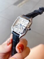 SANTOS DE CARTIE QUARTZ 28MM STEEL CASE - Image 14