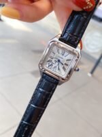 SANTOS DE CARTIE QUARTZ 28MM STEEL CASE - Image 15
