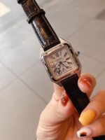 SANTOS DE CARTIE QUARTZ 28MM STEEL CASE - Image 16
