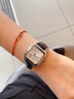 SANTOS DE CARTIE QUARTZ 28MM STEEL CASE - Image 17