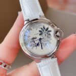 BALLON BLEU 33MM CUSTOM DIAL LEATHER STRAP - Image 9