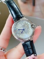 BALLON BLEU 33MM CUSTOM DIAL LEATHER STRAP - Image 2
