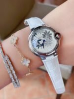 BALLON BLEU 33MM CUSTOM DIAL LEATHER STRAP - Image 6