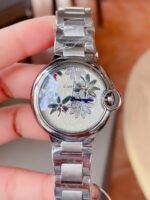 BALLON BLEU 33MM CUSTOM DIAL STEEL CASE - Image 3
