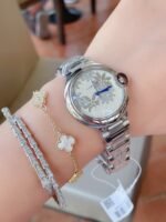 BALLON BLEU 33MM CUSTOM DIAL STEEL CASE - Image 5