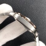SANTOS LADY 35.1MM ROSE GOLD STEEL - Image 3