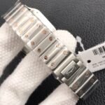 SANTOS LADY 35.1MM ROSE GOLD STEEL - Image 4