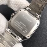 SANTOS LADY 35.1MM ROSE GOLD STEEL - Image 6