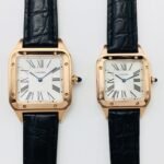 SANTOS DUMONT QUARTZ GOLD CASE - Image 2