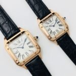 SANTOS DUMONT QUARTZ GOLD CASE - Image 10