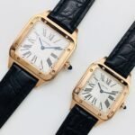 SANTOS DUMONT QUARTZ GOLD CASE - Image 4