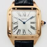 SANTOS DUMONT QUARTZ GOLD CASE - Image 8