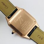 SANTOS DUMONT QUARTZ GOLD CASE - Image 14