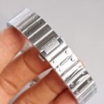 SANTOS LADY 35.1MM STEEL CASE WHITE DIAL - Image 8