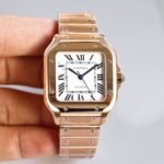 SANTOS LADY 35.1MM ROSE GOLD - Image 10