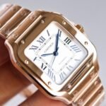 SANTOS LADY 35.1MM ROSE GOLD - Image 9