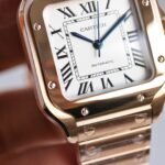 SANTOS LADY 35.1MM ROSE GOLD - Image 12
