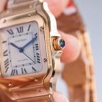 SANTOS LADY 35.1MM ROSE GOLD - Image 6