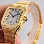 SANTOS LADY 35.1MM GOLD - Image 13