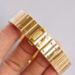 SANTOS LADY 35.1MM GOLD - Image 8